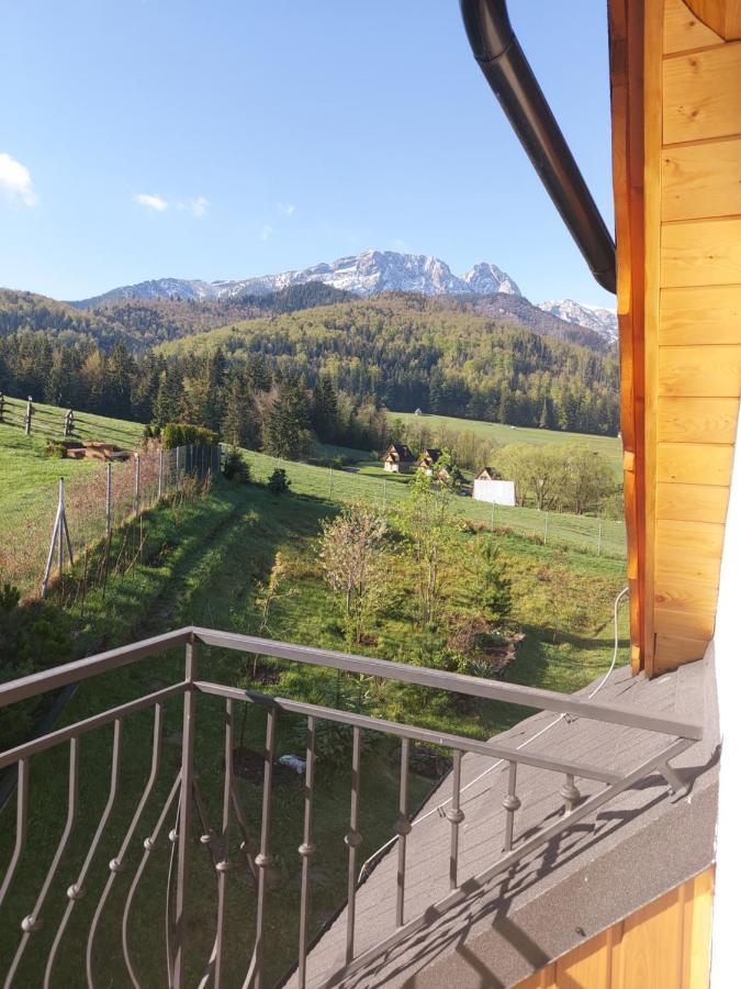 Grazynka Apartment Zakopane Bagian luar foto