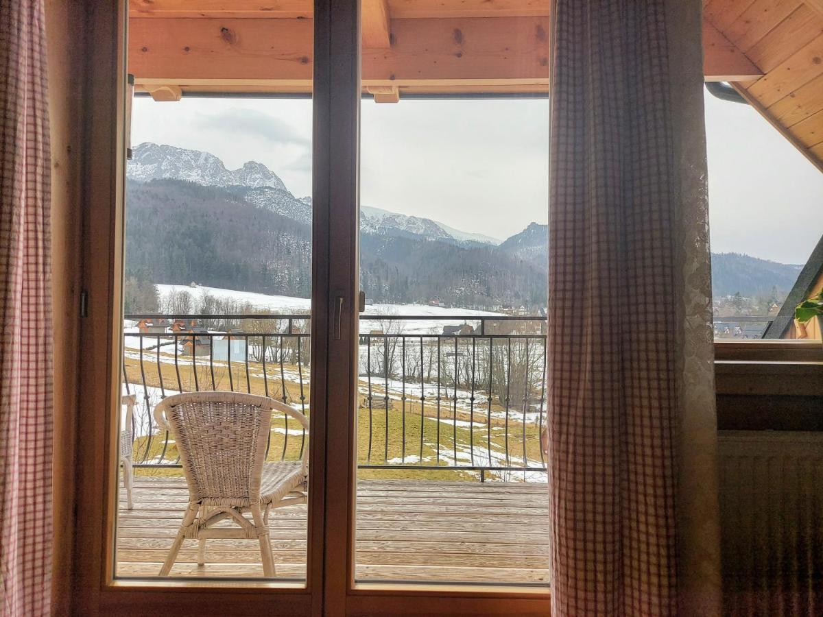 Grazynka Apartment Zakopane Bagian luar foto