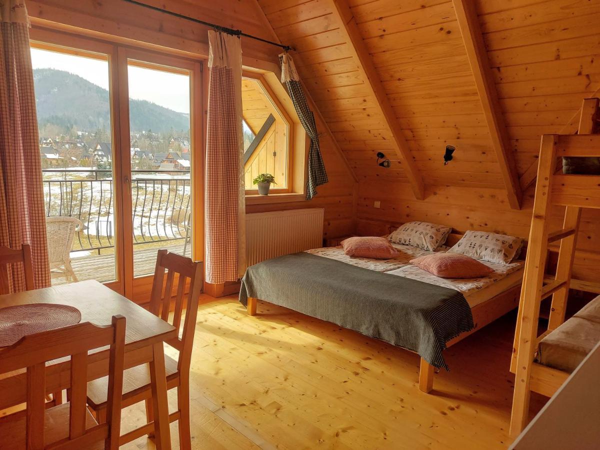 Grazynka Apartment Zakopane Bagian luar foto