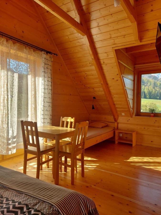 Grazynka Apartment Zakopane Bagian luar foto